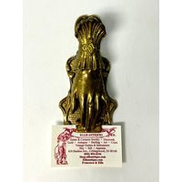 Antique Victorian Hand Paper Clip Holder Solid Brass Stationary Office Organizer/Supplies Collectabl | Etsy (US)