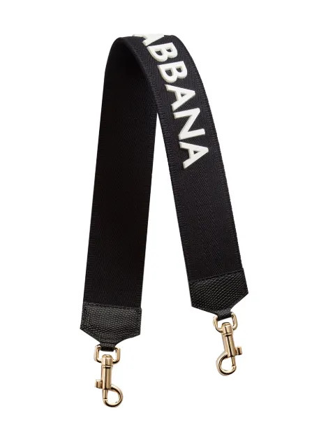 Dolce & Gabbana logo-print Bag Strap - Farfetch | Farfetch Global