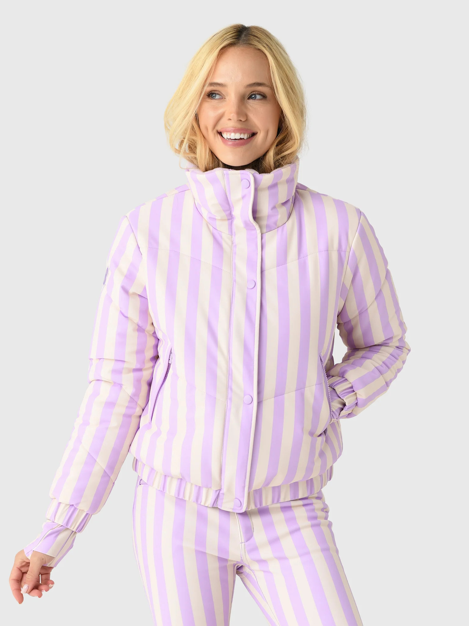 BERNO
                      
                     Women's The Suzy Chapstick Ski Jacket | Saint Bernard