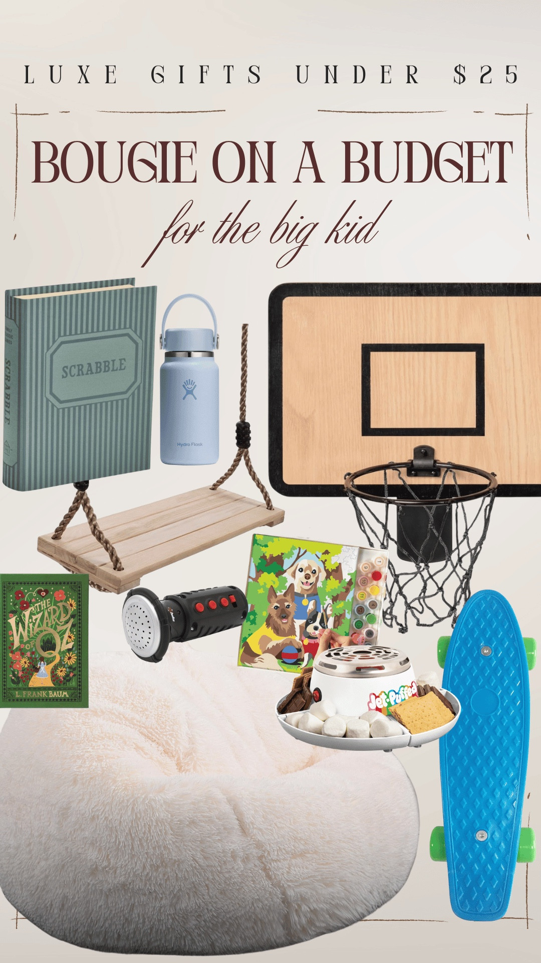 Expensive looking cheap gift ideas under $25

gifts for kids, kid gifts  

 #LTKGiftGuide