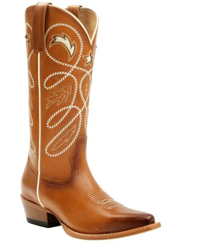 Idyllwind Women's Jackpot Western Boot Snip Toe - BIWSP25L9 7 1/2 M US Honey | Amazon (US)