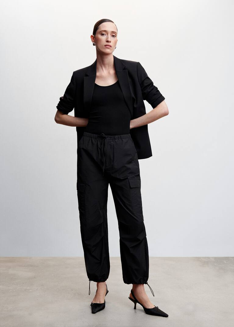 Top spallini coste -  Donna | Mango Italia | Mango IT