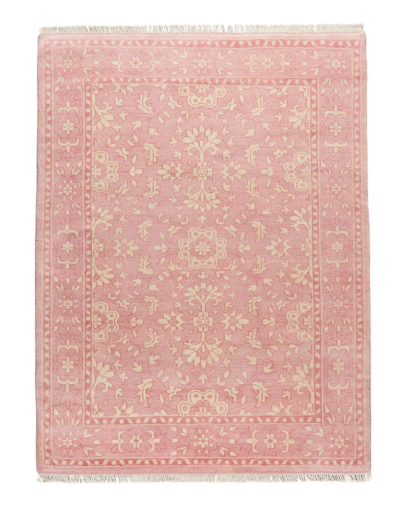 Emma Rug in Coral | Caitlin Wilson Design