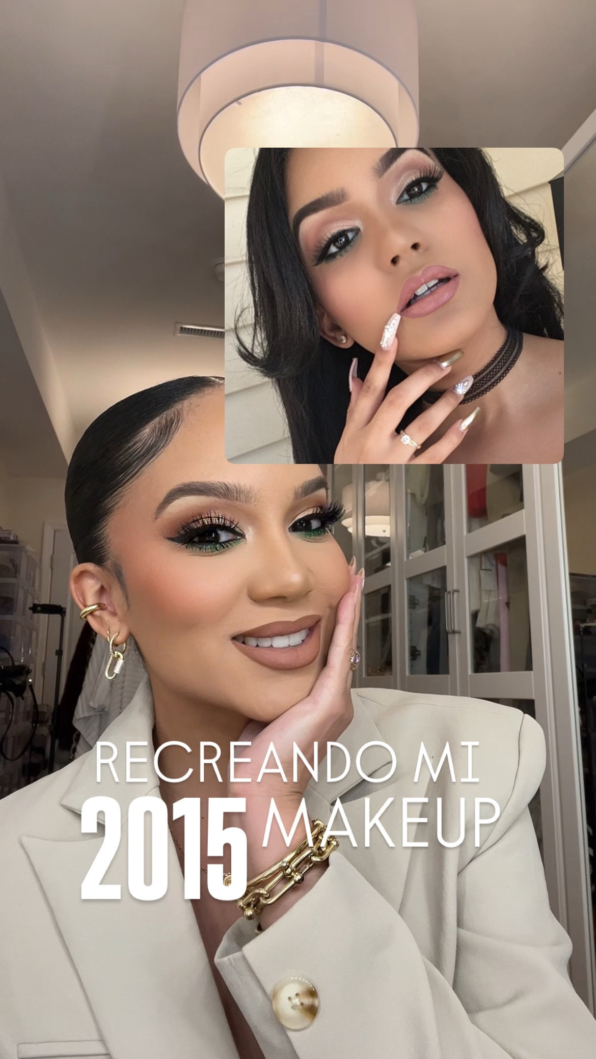 Recreating my 2015 makeup 💄 

#LTKStyleTip #LTKBeauty