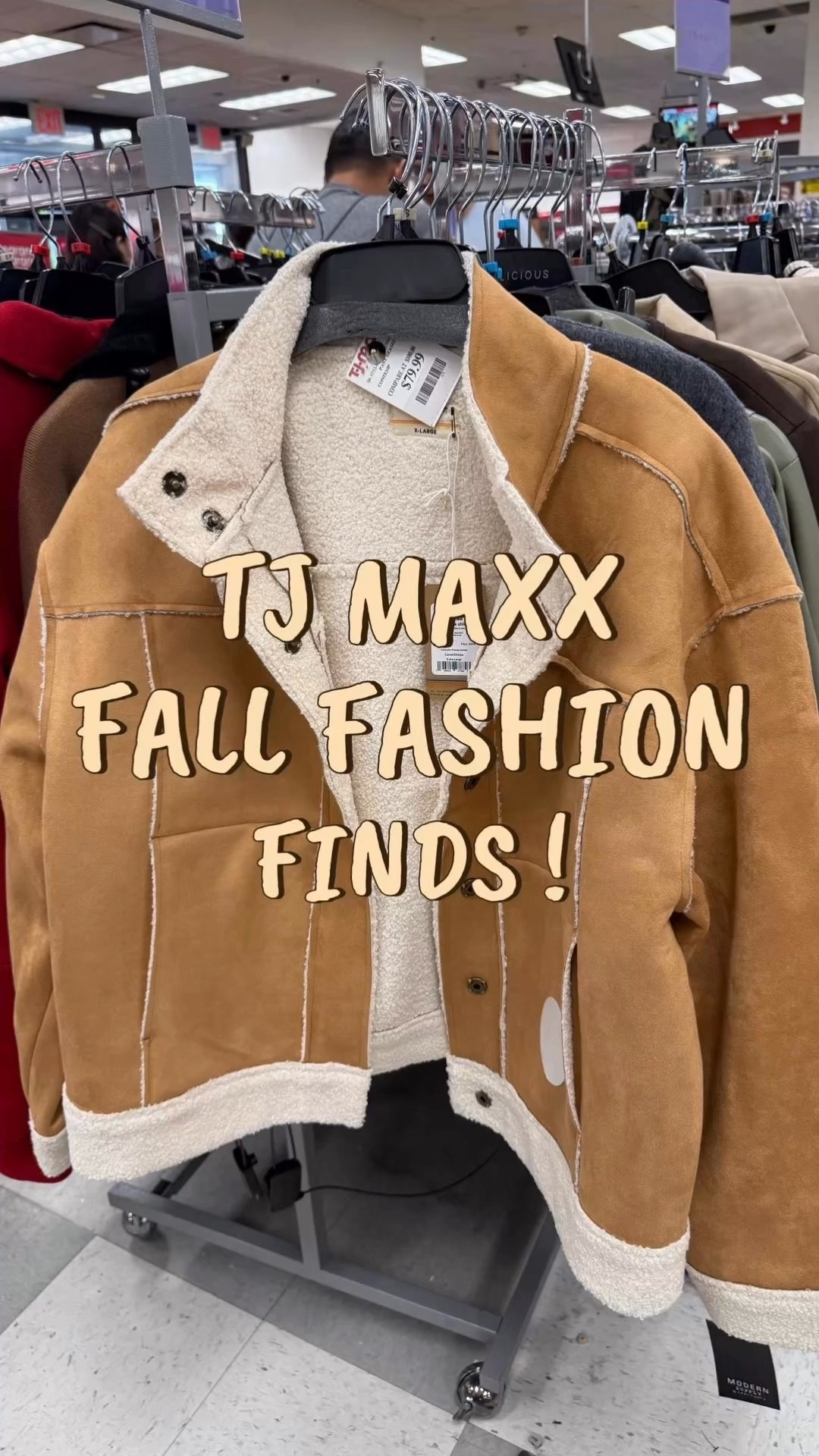 TJ MAXX FALL FASHION FINDS !
i have finally and officially defrosted and i am glad the racks @ tj maxx did too. all your fall essentials in one place and they are cute fall essentials no less like the jacket selection and at such an amazing price. what is your fav tj maxx fall fashion find this season ?! 

#LTKSaleAlert #LTKSeasonal #LTKFallSale