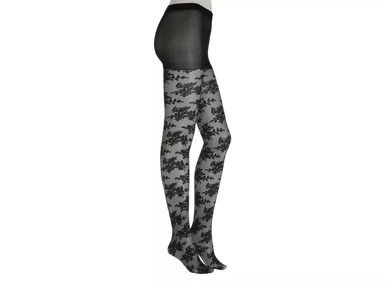 MeMoi Floral Women's Sheer Tights | DSW