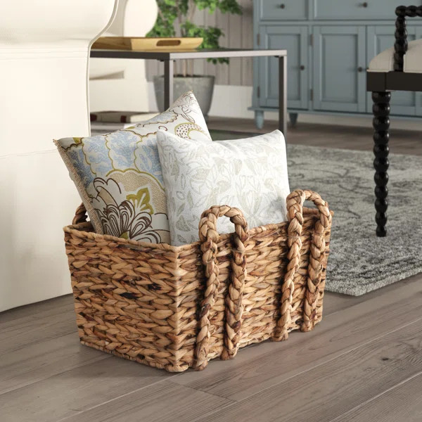 Wicker/Rattan Basket | Wayfair North America