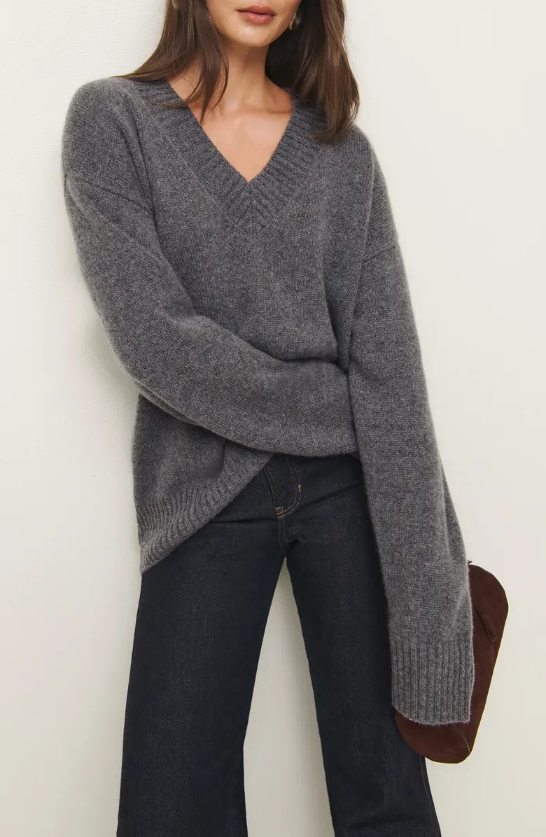 Reformation Jadey Oversize Recycled Cashmere & Wool Blend Sweater | Nordstrom | Nordstrom