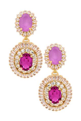 Fuchsia Spectrum Oval Disc Chandelier in Fuchsia Spectrum & Gold
Anton Heunis

£161.00
Duties & Taxes Included
From £15 per month or 0% APR with Affirm. Affirm is a form of credit.
Learn more

 | Revolve Clothing (Global)