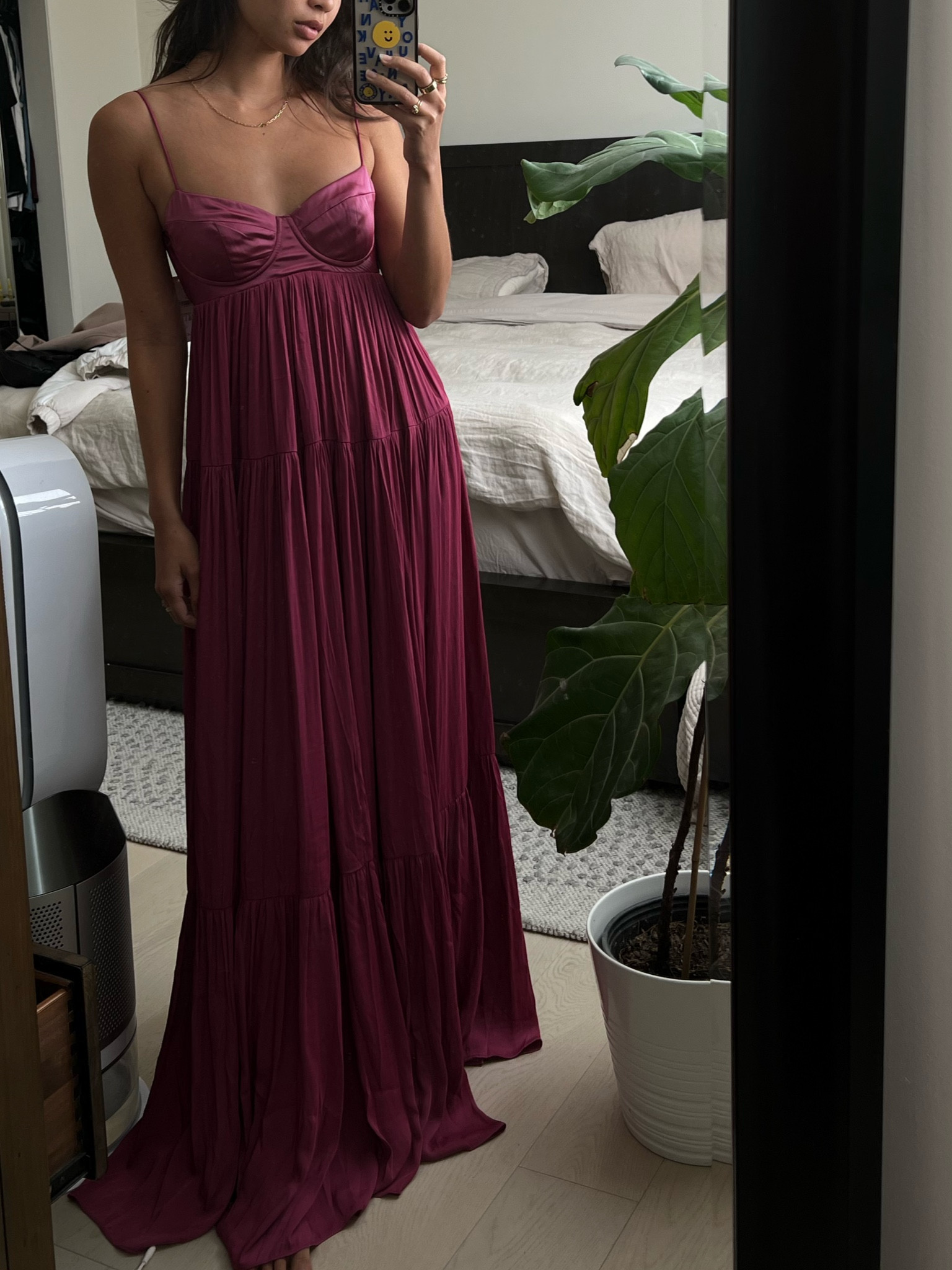 got this as a wedding guest dress option in Cabo. I got this a little while ago and they don’t have the color in stock but the black is still avail!

#LTKwedding