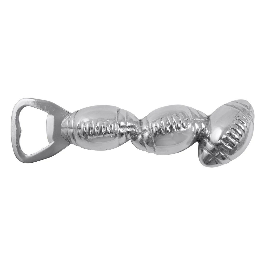 Stacked Football Bottle Opener | Mariposa
