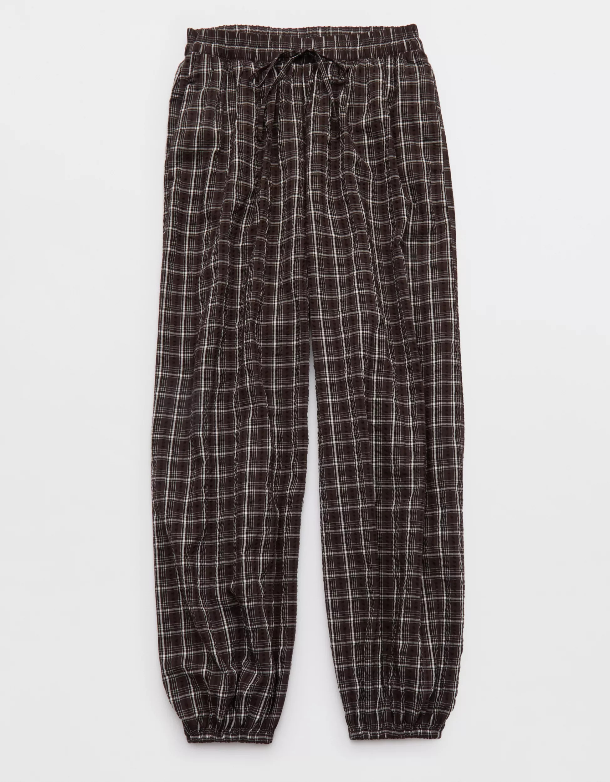 Aerie Seersucker Balloon Pant | Aerie