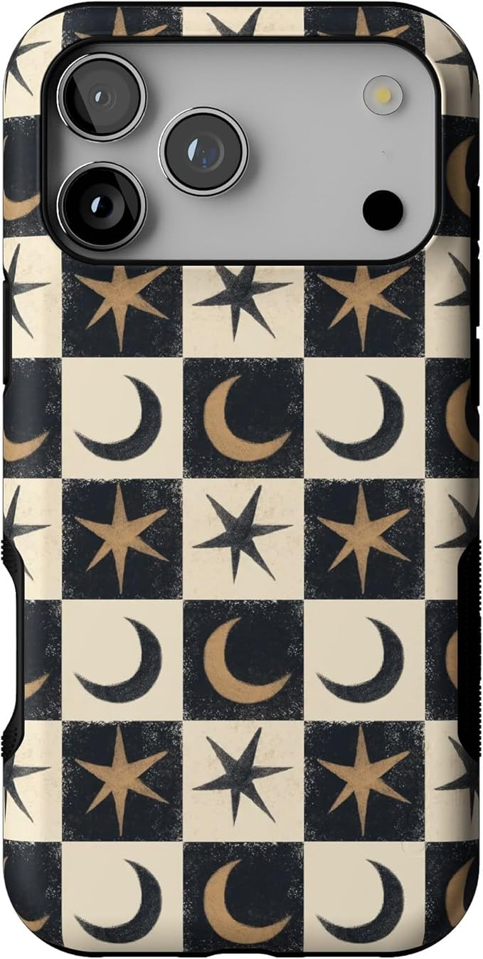 Casely iPhone 17 Pro Max Case | Mystic Moonstar | Black Celestial | Bold Protective Design | Comp... | Amazon (US)