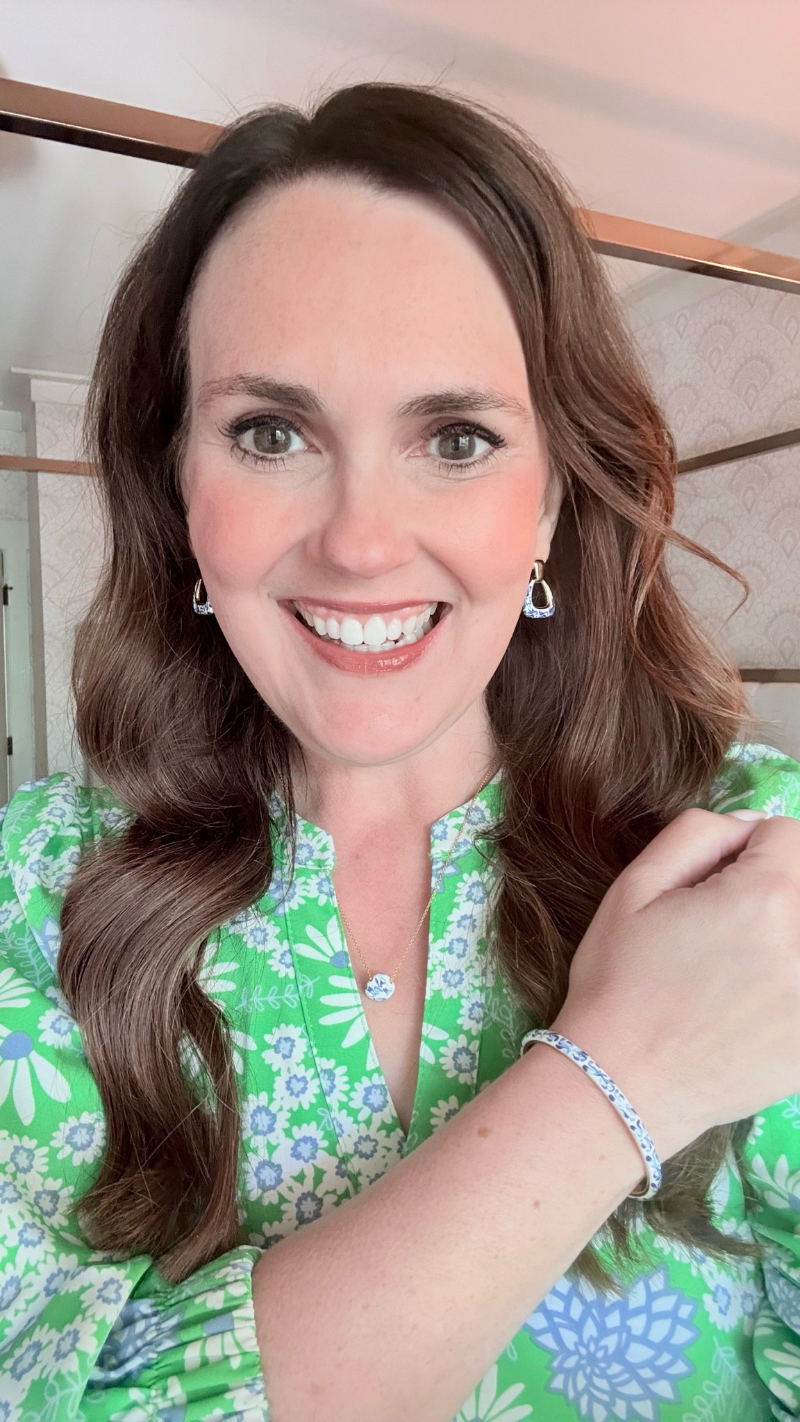 Where are my blue and white girls? I’m loving these new pieces from Ana Luisa’s Marble Blue collection! Each one is hand painted, a little work of art! Perfect for gifting, these will arrive in time for Mother’s Day! 

#LTKSaleAlert #LTKootd #LTKMothersDay
