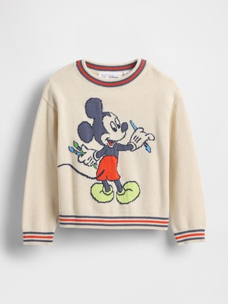 Gap × Disney Baby & Toddler Mickey Mouse Sweater | Gap (US)