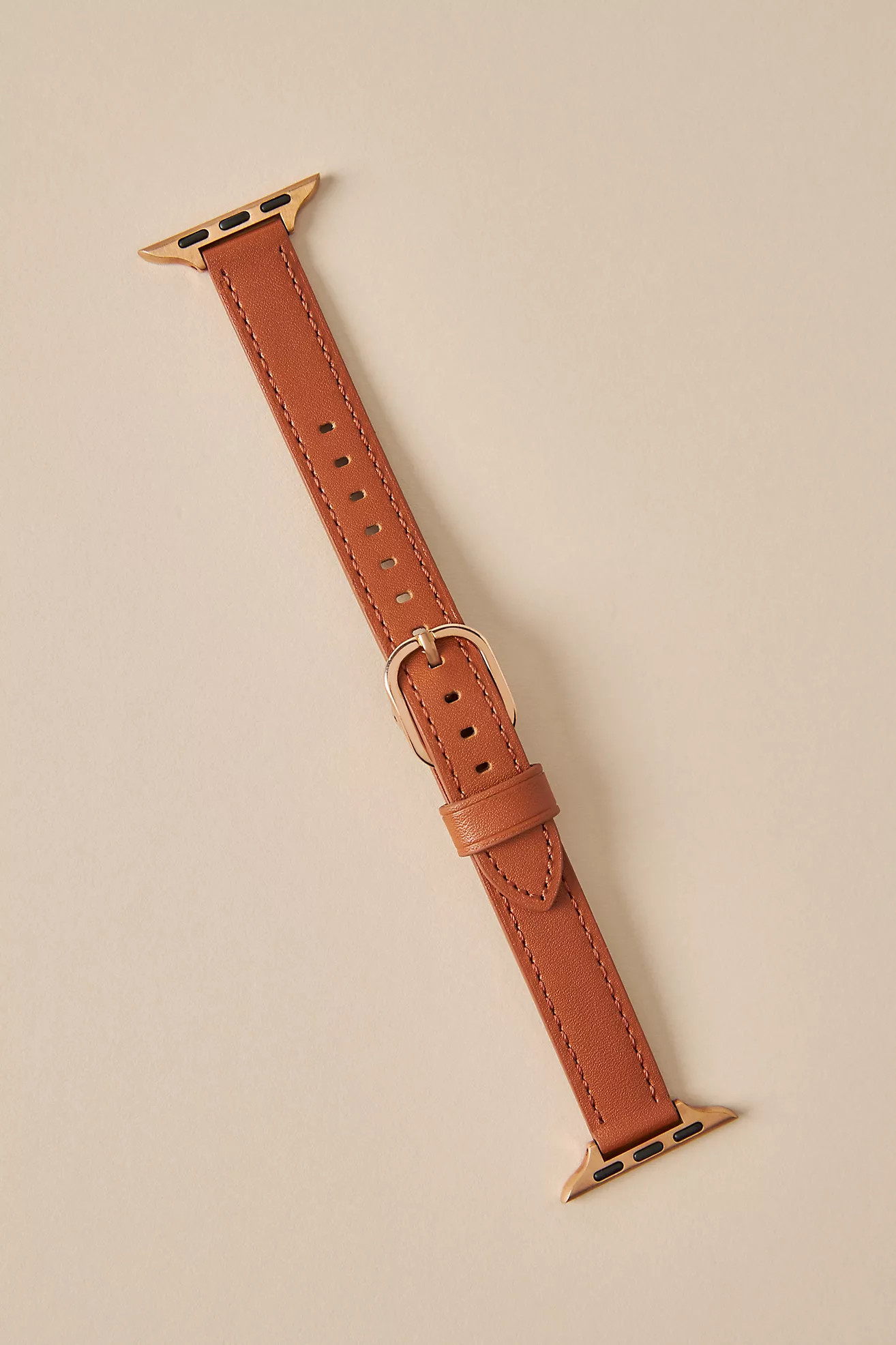 Carmen Skinny Leather Apple Watch Band | Anthropologie (US)