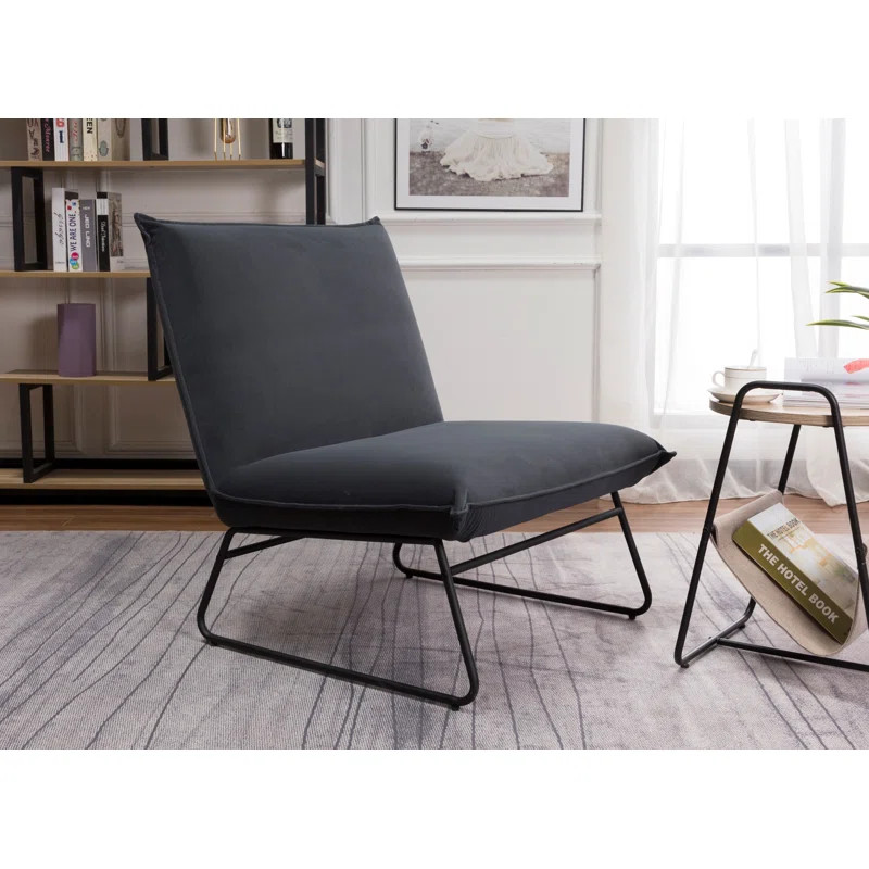 Reddin 28" W Slipper Chair | Wayfair North America