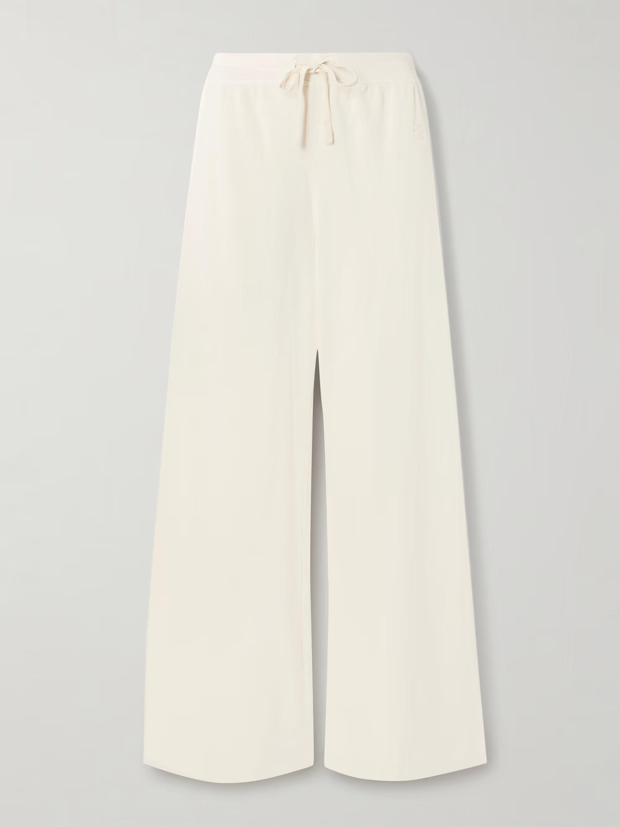 Wide-leg cotton-jersey sweatpants | NET-A-PORTER (UK & EU)