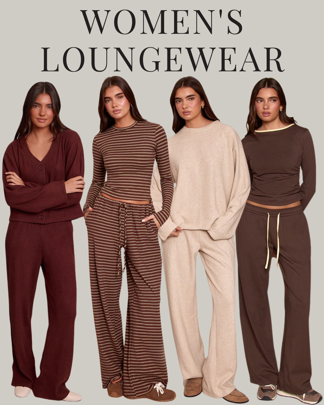 Women's loungewear, cozy set 

 #LTKselfcare #LTKActive #LTKU