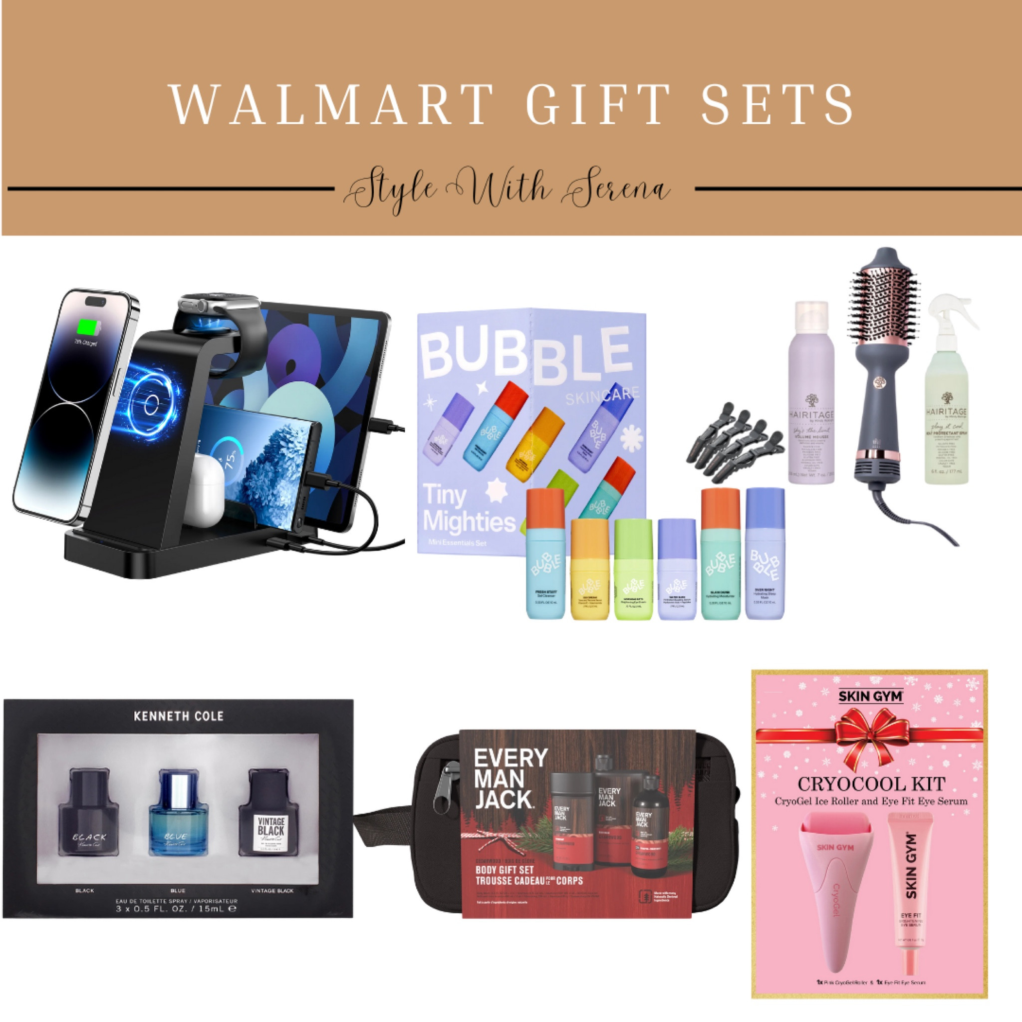 Walmart gift sets, gift guide, gift sets, holiday gifts 

#LTKBeauty #LTKHoliday #LTKGiftGuide