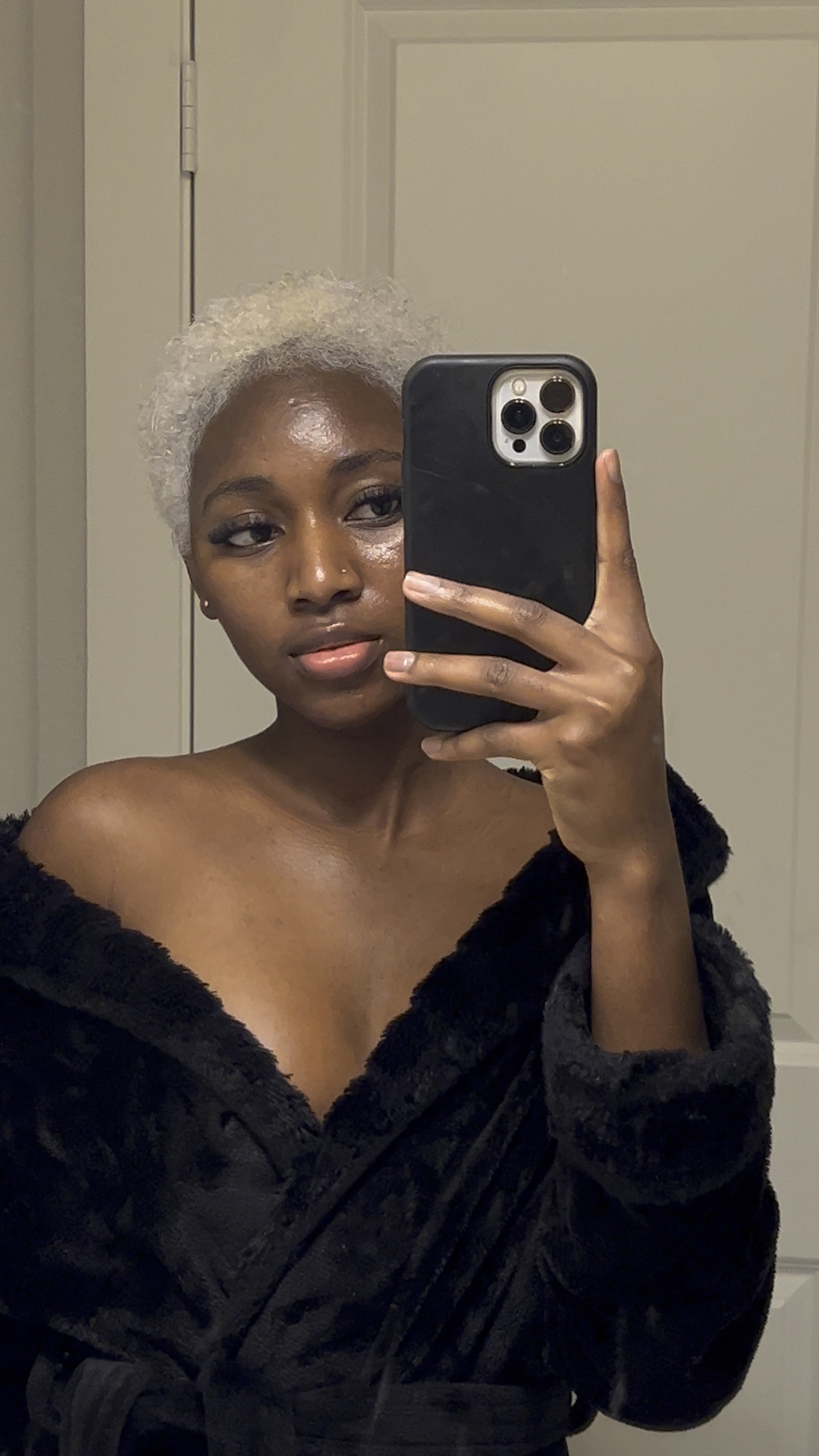 Blonde hair who this?🥰

blonde hair, blonde haircut, black girl blonde hair, 

#LTKbeauty #LTKstyletip #LTKSeasonal
