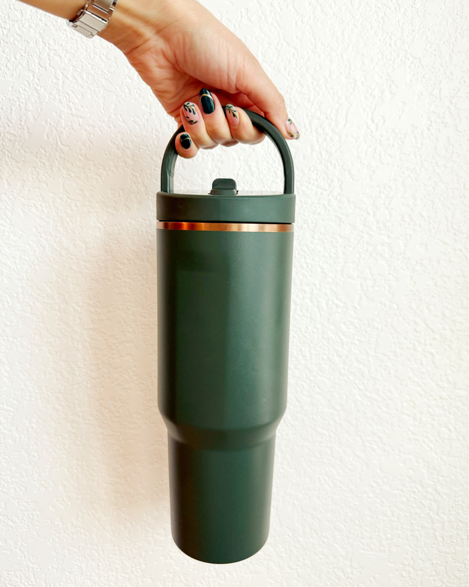 Nothing better than when your nails and your water bottle match! In all seriousness, I wanted to share this bc it makes a great gift! There’s so many styles, sizes, and colors to choose from ✨ 

Gifts for her l gifts for him l gifts for kids l Christmas gifts l holiday gifts l secret Santa gifts l white elephant gift 

#LTKActive #LTKGiftGuide #LTKFindsUnder50