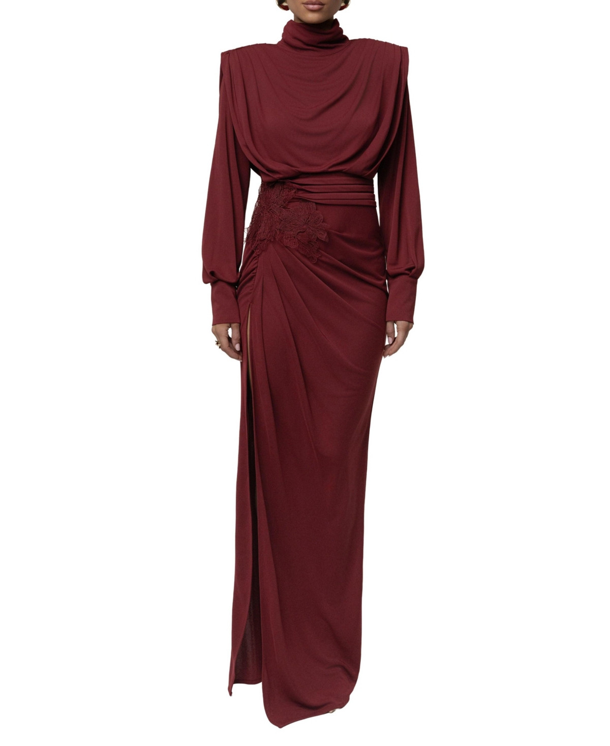 Jluxlabel Women's Radiance Maxi Gown - Red | Macy's