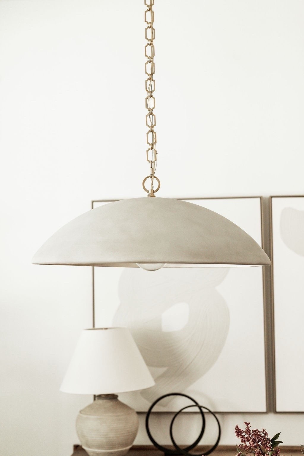 ✨ Lighting changes everything — these oversized pendants bring sculptural balance and warmth to our Modern Classic dining room. The soft glow creates the perfect ambiance for everyday meals or special gatherings.

Do you want to bring our dreamy Modern Classic style interior design into your own home? 🏡 You’re in luck! Reserve our Online Interior Design packages today -> https://porcheandco.com/edesign ✨
We can’t wait to work with you & design your home with #porcheandco

#porcheandco #modernclassic #diningroomdesign #pendantlights #neutraldecor #interiordesigninspo #homeinteriors



#LTKvlog #LTKstorytime #LTKHome