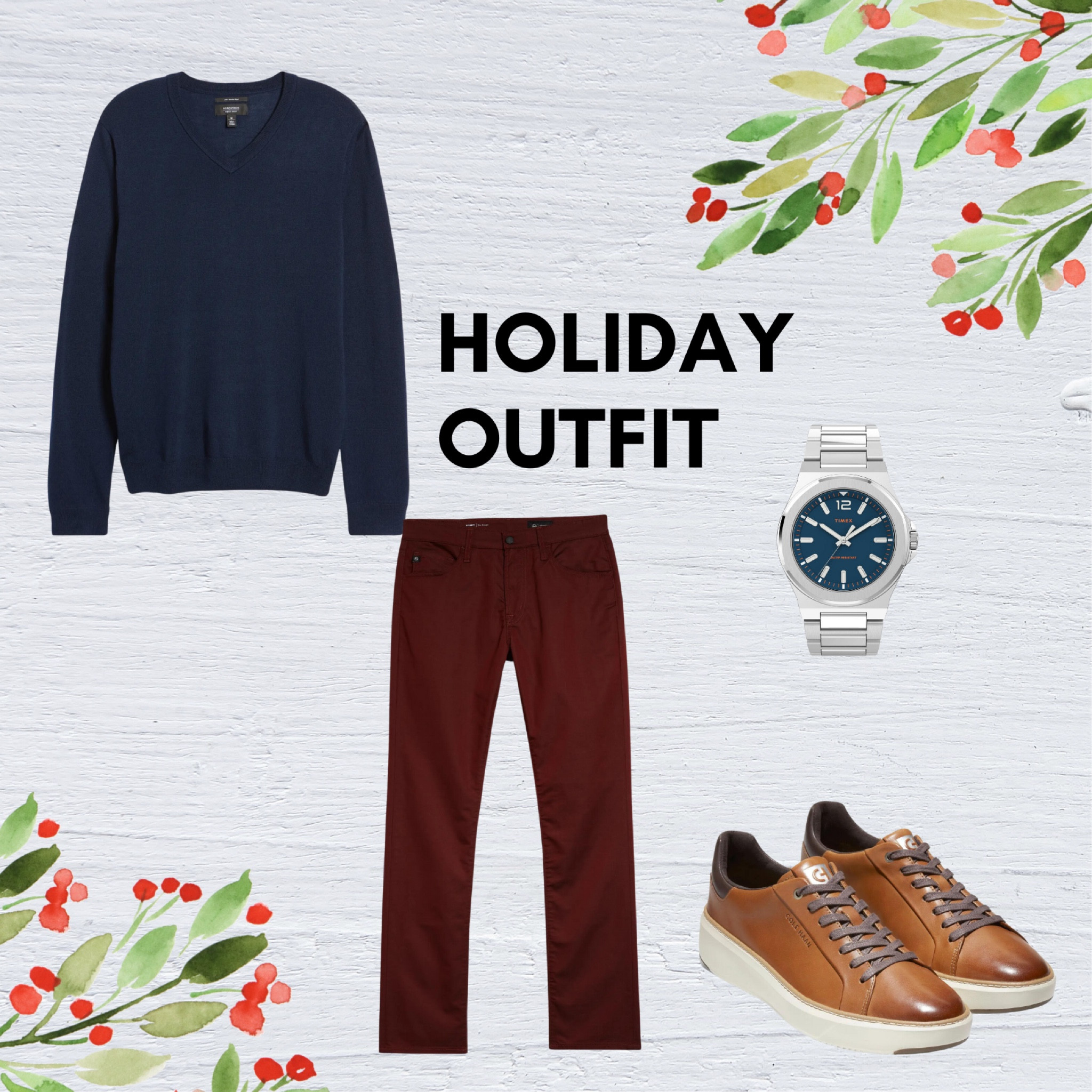 Men’s holiday outfit

#LTKstyletip #LTKmens #LTKHoliday