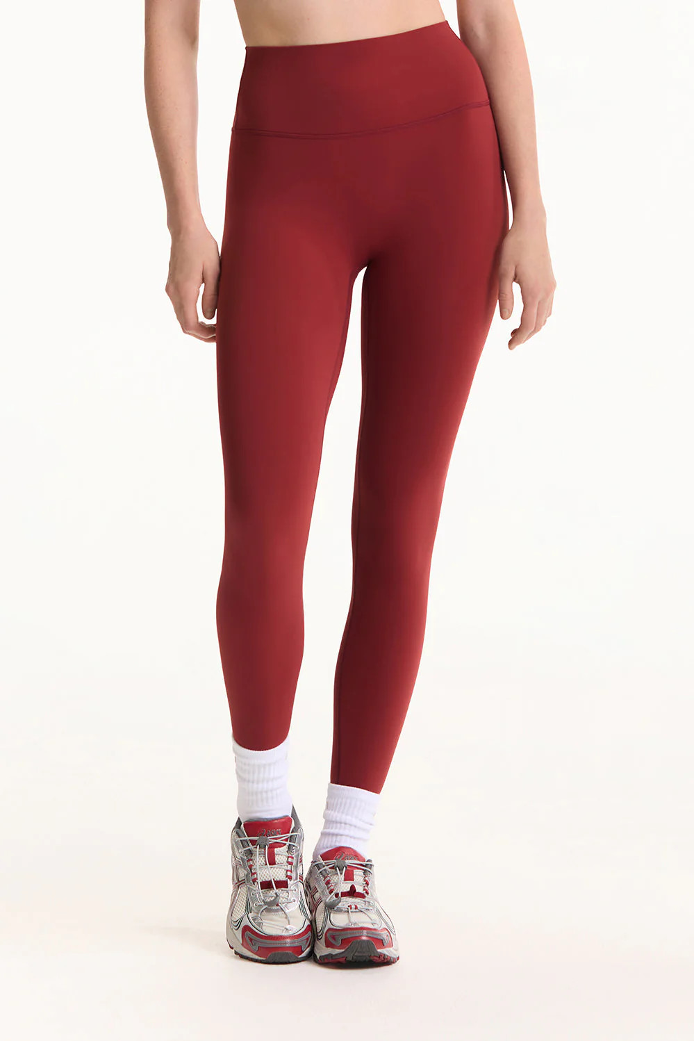 BREATHE HIGH-RISE LEGGINGS - SNAPPER | SET Active