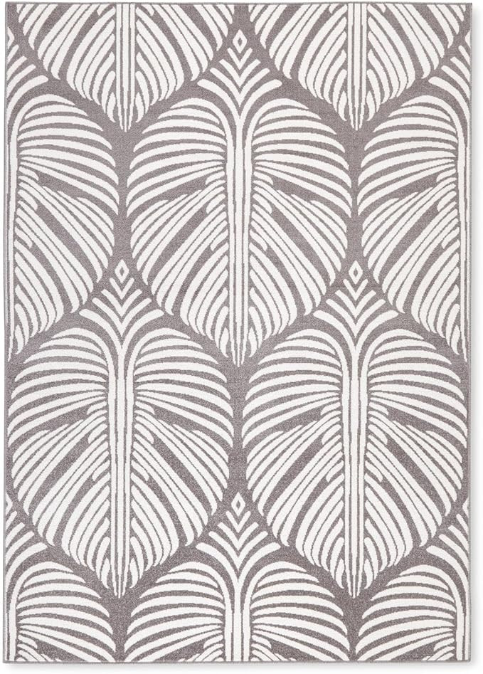 Tommy Bahama Lanai Palm Leaves Indoor Outdoor Area Rug, Leaf Tropical Design, UV Fade Resistant, ... | Amazon (US)