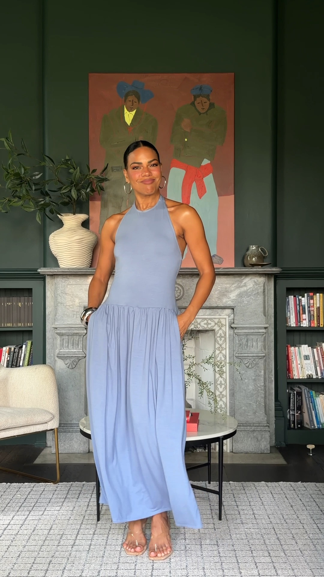 My @Anthropologie code is offically live!! Use my code ANNAM20 for 20% off orders $100+ through Sunday!! How good is this dress?

#LTKootd #LTKSaleAlert #LTKmomlife