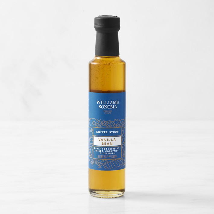 Williams Sonoma Coffee Syrup, Vanilla | Williams-Sonoma