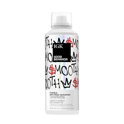 IGK GOOD BEHAVIOR Flexible Hairspray | Amazon (US)