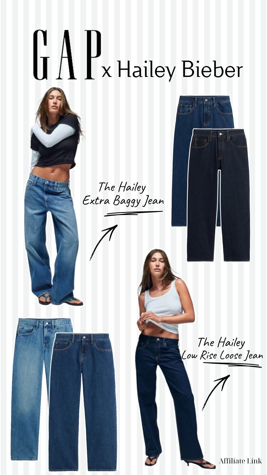 Hailey bieber x Gap !!!!!!

#LTKcanada #LTKsummer #LTKjeans