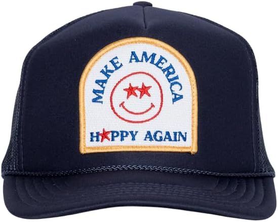Friday Feelin' Make America Happy Again Womens Trucker Hat - Adjustable Womens Baseball Caps, Mes... | Amazon (US)