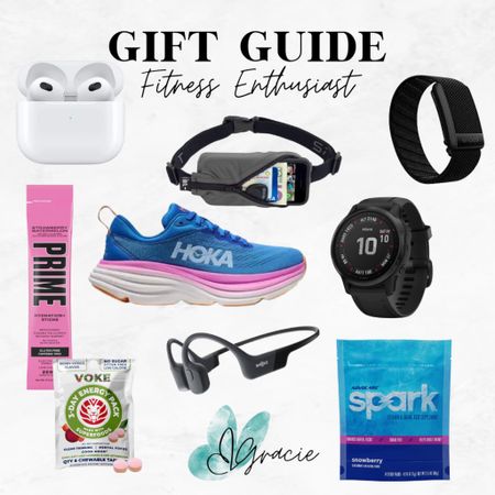 The gift guide for the fitness enthusiast in your life! 

#LTKSeasonal #LTKGiftGuide #LTKHoliday