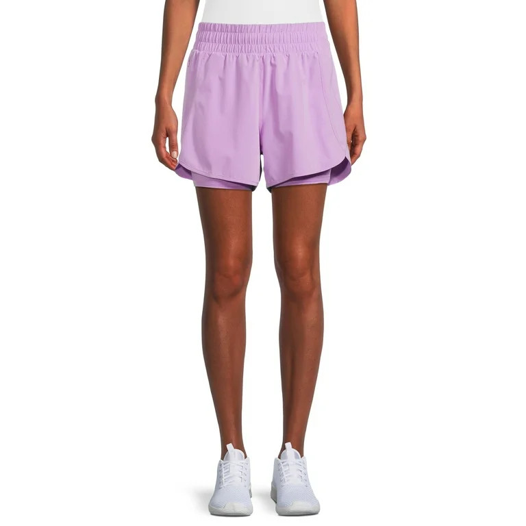 Avia Women's Running Shorts with Bike Liner | Walmart (US)