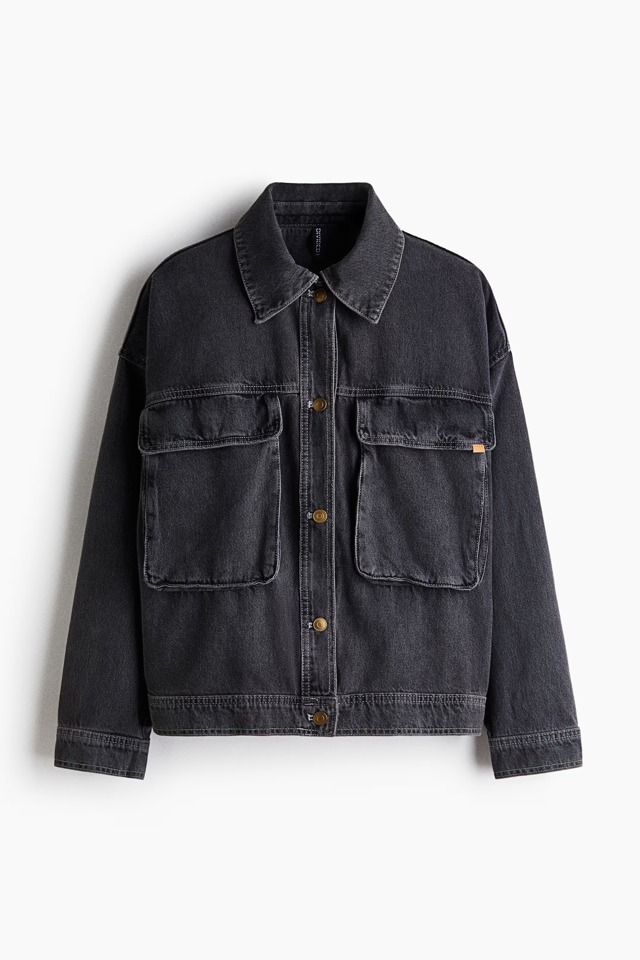 Oversized Denim Jacket | H&M (US + CA)
