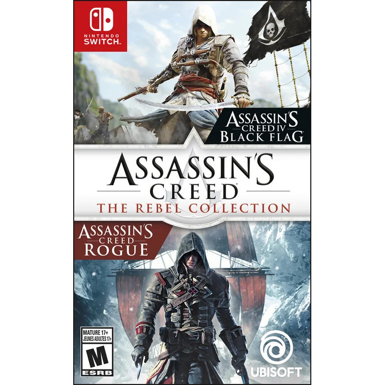 Assassin's Creed: The Rebel Collection - Nintendo Switch | Walmart (US)