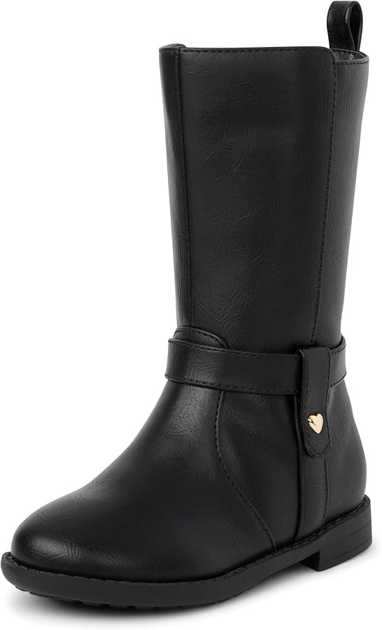 The Children's Place girls Baby Girls and Toddler Tall Riding Boots | Amazon (US)