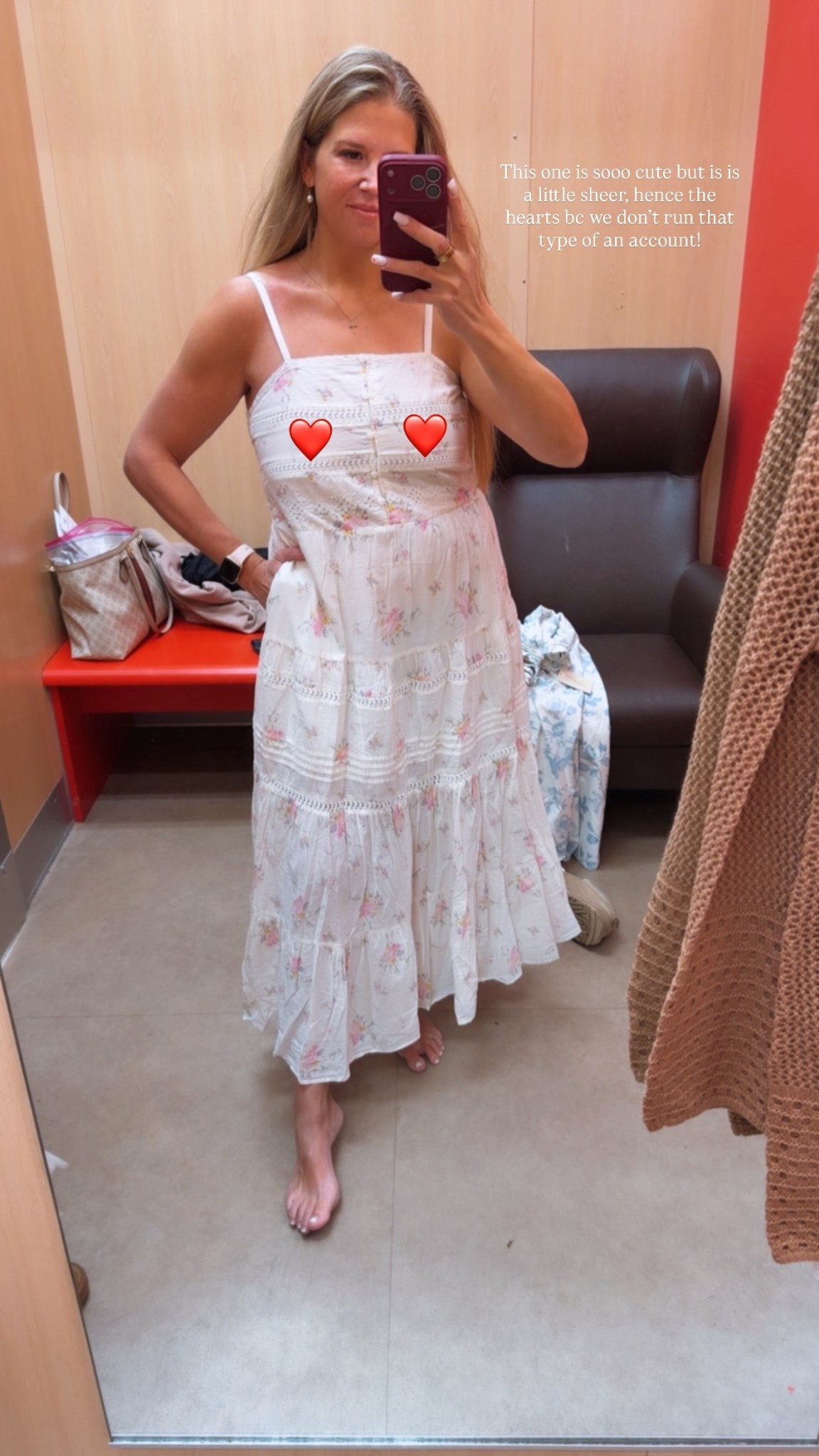 I love this dress so much, I think it would be so cute for Easter. It is a little sheer though so sticky boobs or a strapless are a MUST!!!! 

#target #springdress #targetstyle 

#LTKTall #LTKootd #LTKdayinmylife