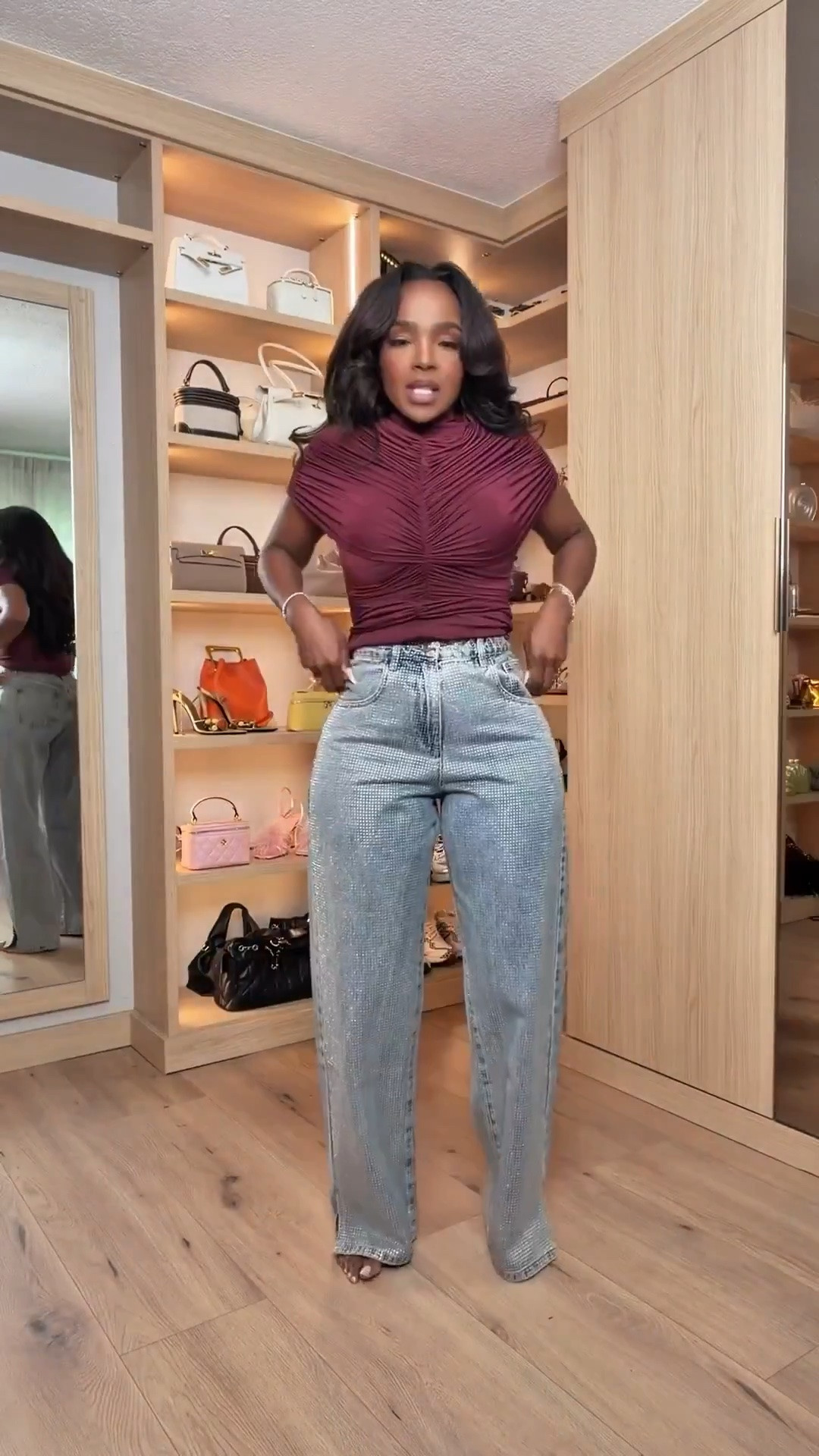 The kind of statement pieces that make people stop and ask where your outfit is from 😮‍💨✨

This Meshki haul is FULL of elevated going-out pieces, vacation looks, birthday dinner outfits, sexy tops, sparkly denim, and bold dresses that do all the talking for you. These are the outfits you pull out when you want to feel expensive, confident, and unforgettable 🥹

I linked every single look, including the accessories and shoes so you can recreate the full vibe easily. If an item opens in another color first, still click it because most of these pieces come in multiple color options ✨

Everything is linked below 🤍
Size Small | 5’4” | 140 lbs | 36D-27-40

#LTKPetite

#LTKgrwm #LTKootd #LTKvlog