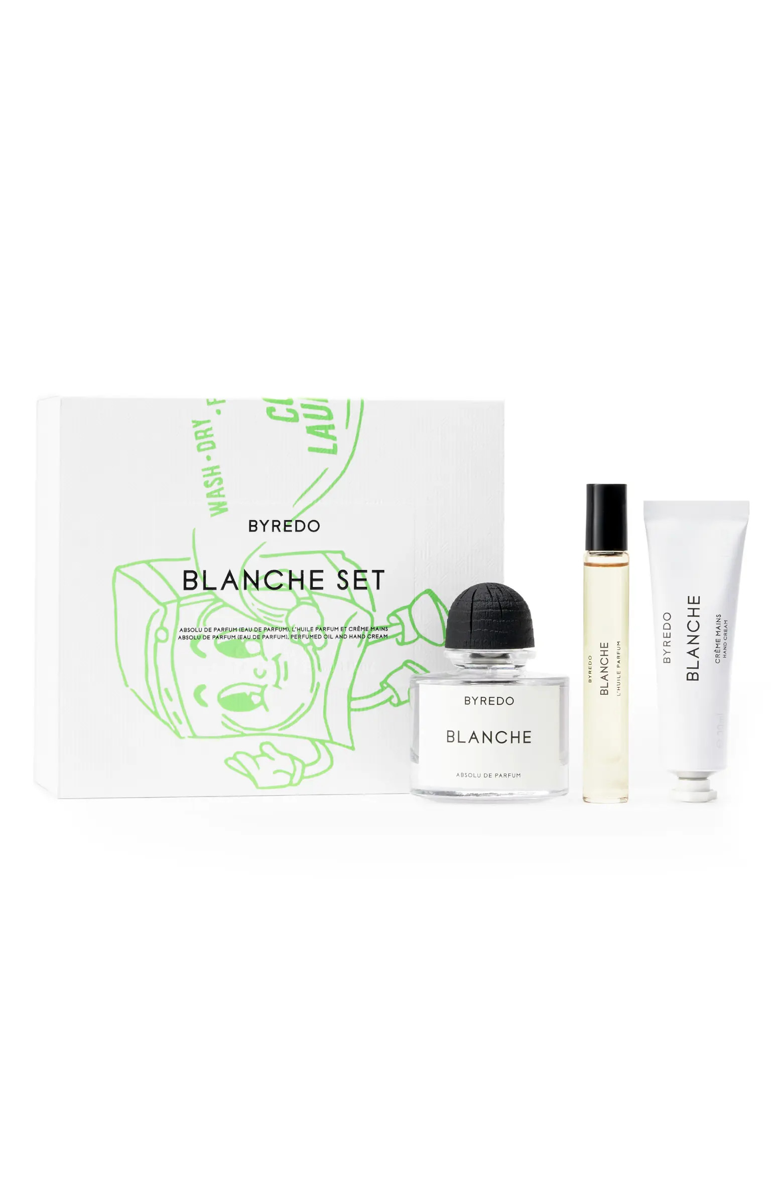Blanche Eau de Parfum Travel Essentials Trio Set $415 Value | Nordstrom