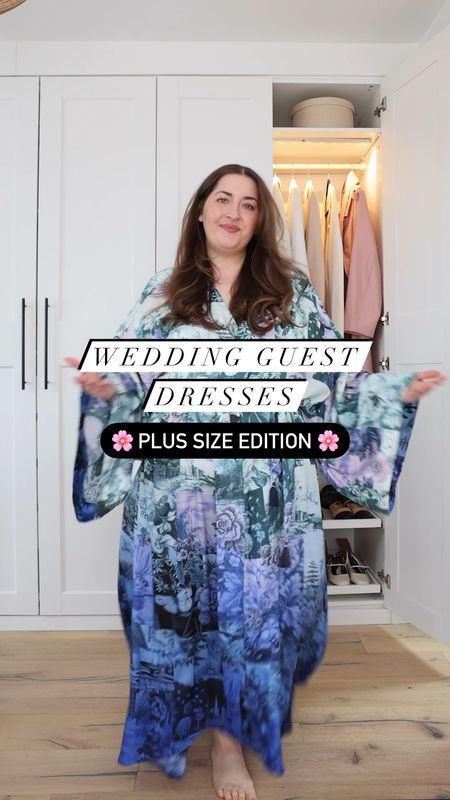 Plus size wedding guest dresses 

Sizing: 3X in robe / 2X in shaper / XL in blue & white floral hotel dress / 1X in teal ruffle winery dress / XL regular in pale blue floral garden dress / 1X in fitted blue print art gallery dress / 1X in red tropical print beach dress / XL regular in black & white floral maxi dress / XL in mini blue cocktail dress / 18 in navy black-tie formal gown

#LTKparties #LTKwedding #LTKplussize