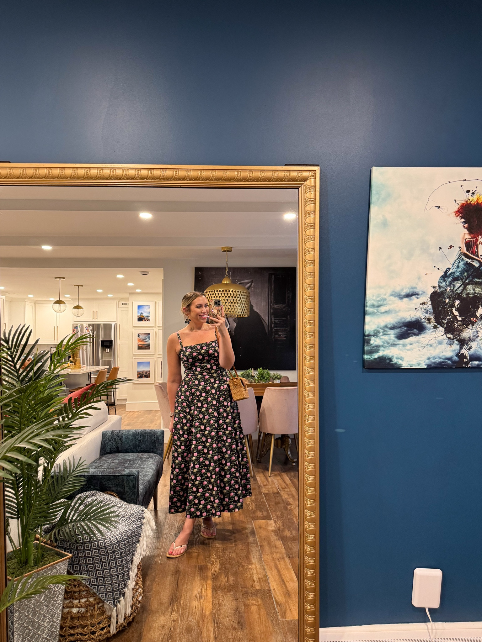 Potentially my favorite style dress of all time! Hill house Margot dress wearing a large. Summer dresses, summer dress, summer outfit

#LTKMidsize #LTKStyleTip #LTKSeasonal