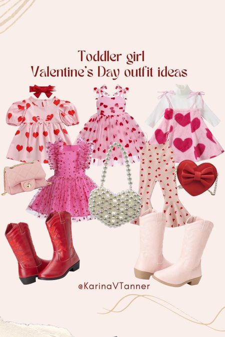 Toddler girl Valentine’s Day outfit inspo



Pink, red, hearts, purse, cowgirl boots, dresses, newborn, infant, toddler girl, accessories, pearls, crossbody, onesie, jumpsuit

#LTKbaby #LTKkids #LTKstyletip