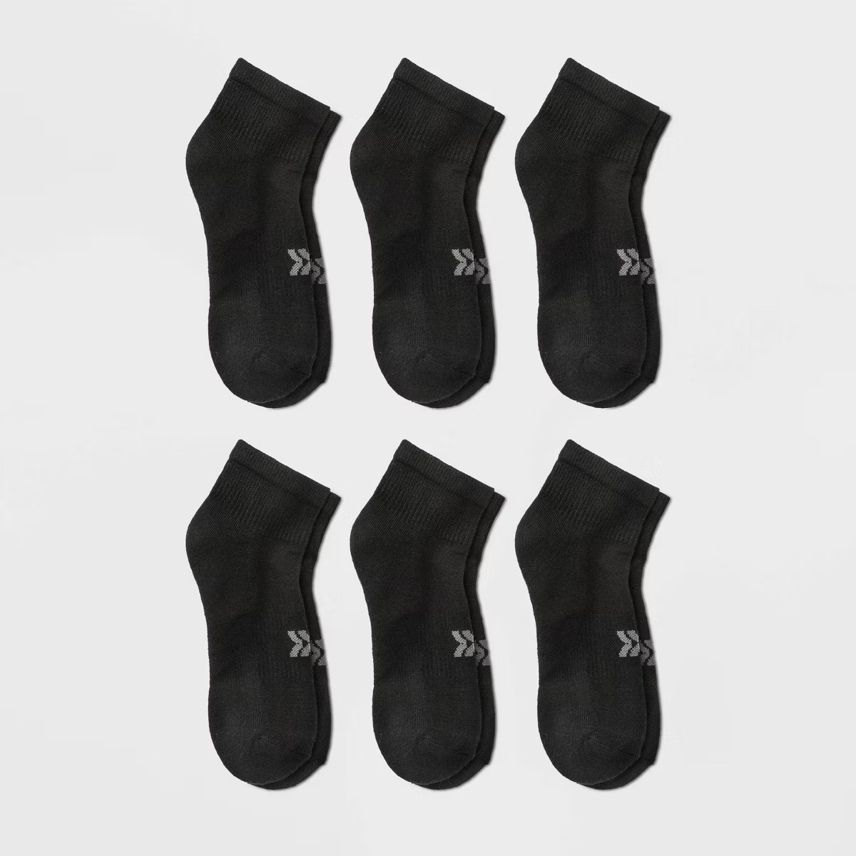 Women's Cushioned 6pk Ankle Athletic Socks - All In Motion™ 4-10 | Target