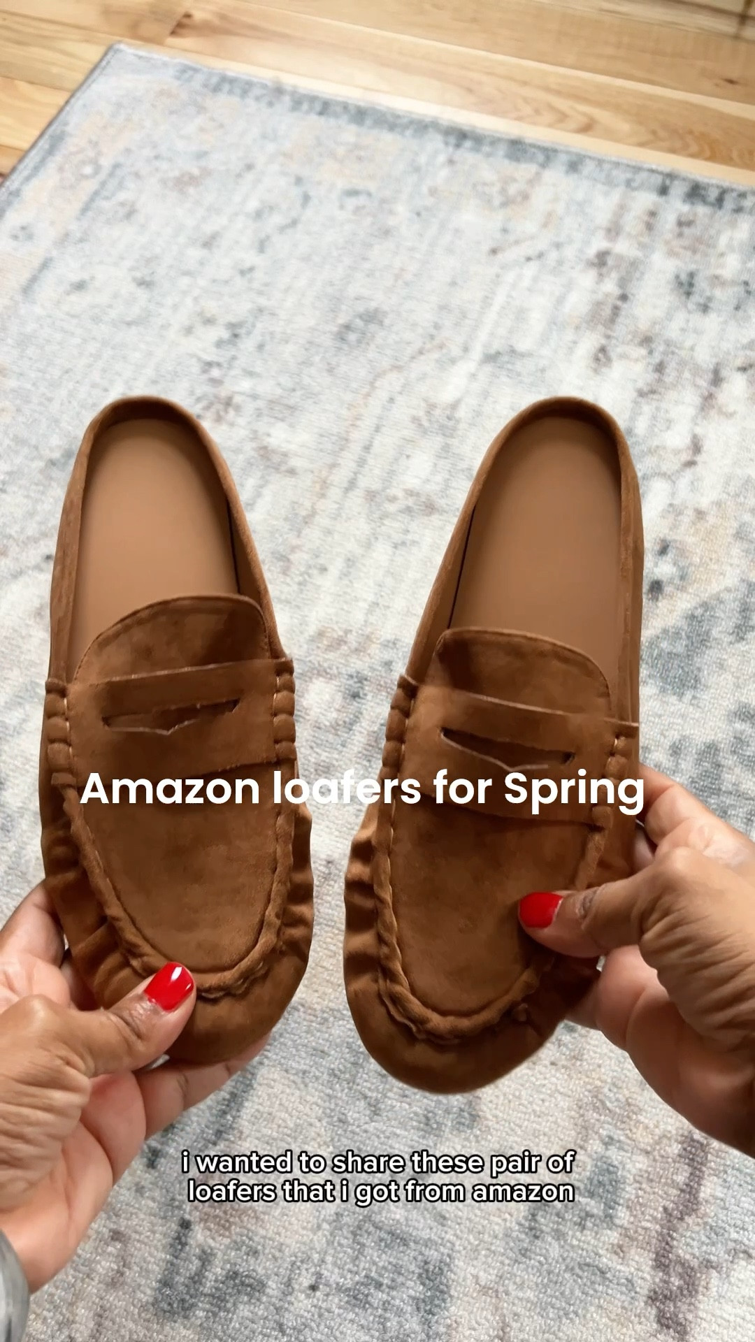 Amazon loafer slides! Love these! They look so high end! Size up at least a 1/2 a size! They run small 

#ltkseasonal #ltkover40 #ltkootd