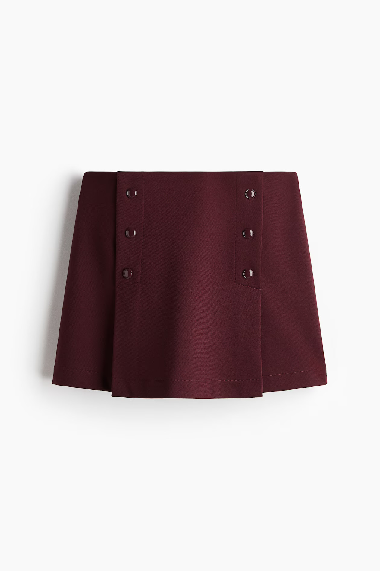 Skort mit Knöpfen vorn | H&M (DE, AT, CH, NL, FI)